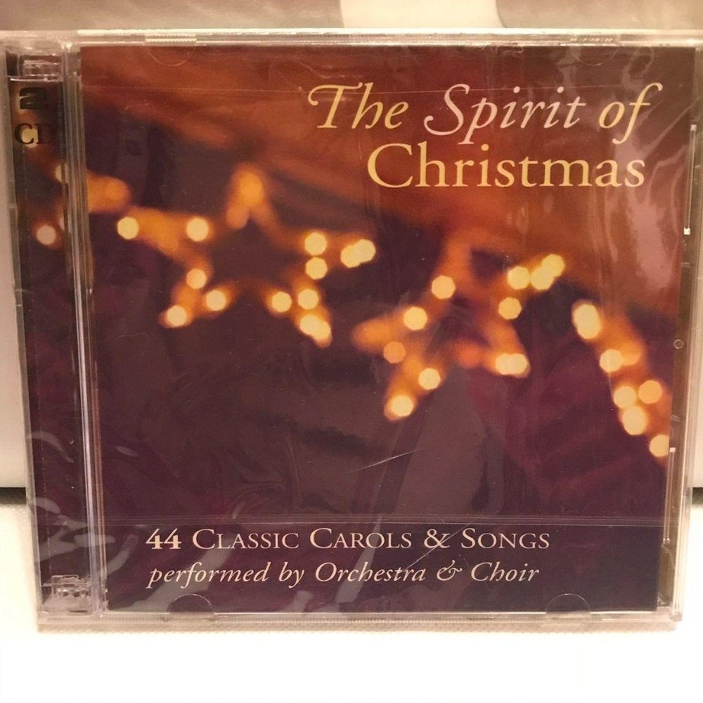 The Spirit of Christmas 44 Songs 2 CDs